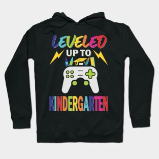 leveled up to kindergarten Hoodie